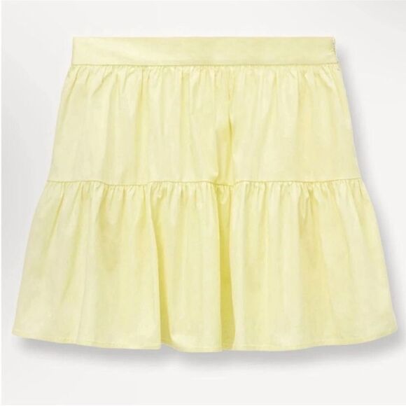 STAUD NWT Sea Mini Skirt in Sunray Size 2 - Picture 3 of 12